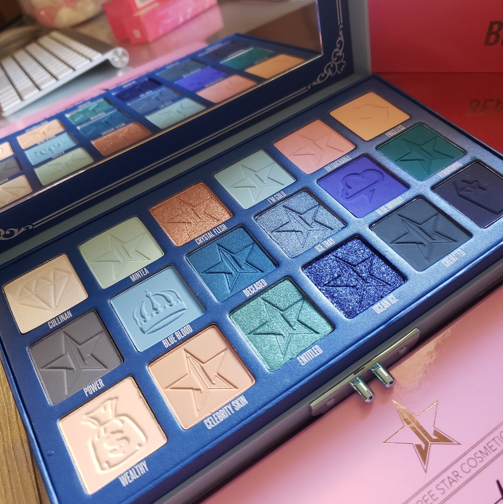 Blue blood pallet